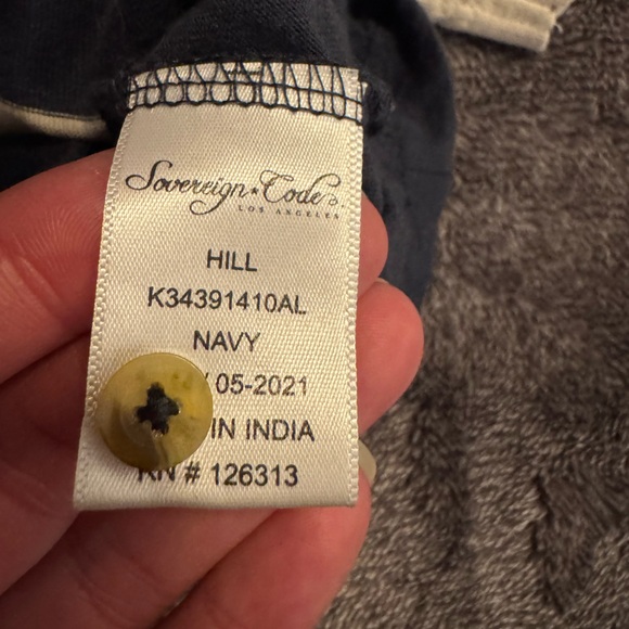 Sovereign Code Shirt Size 4 - Picture 5 of 6